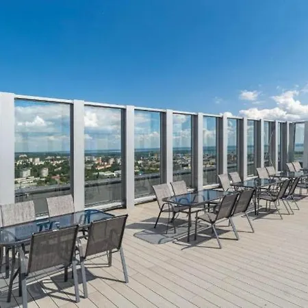 Appartement Hanza Tower Platinium & Sauna & Jacussi & Pool Szczecin