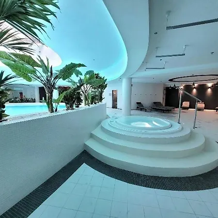 Hanza Tower Platinium & Sauna & Jacussi & Pool Szczecin